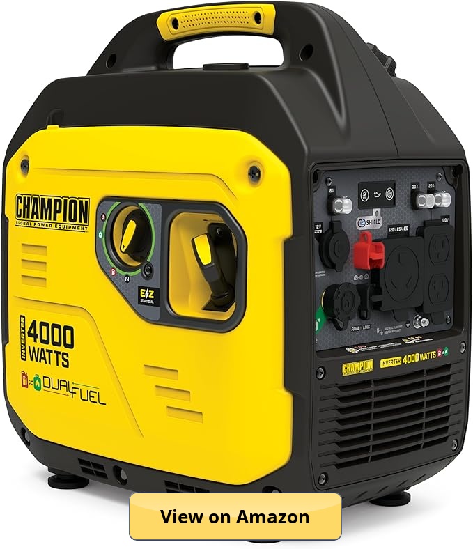 Champion 4000-Watt RV Ready - The Heavy-Duty Solution
