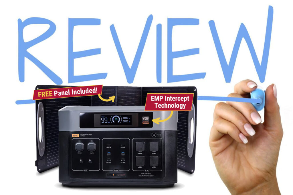 Grid Doctor 3300 Reviews: Consumer Reports & Solar Generator Performance Analysis