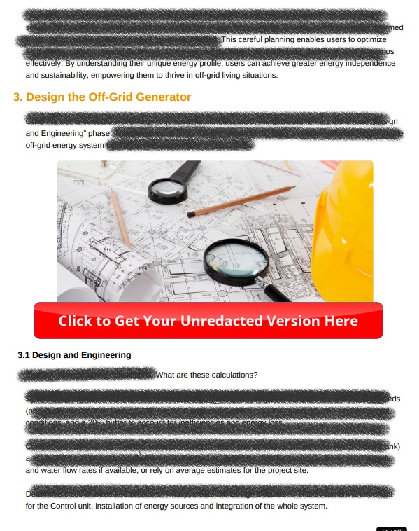 The Lost Generator Reviews: Consumer Reports Complaints & Edison Generator Analysis.  Is it a Scam?