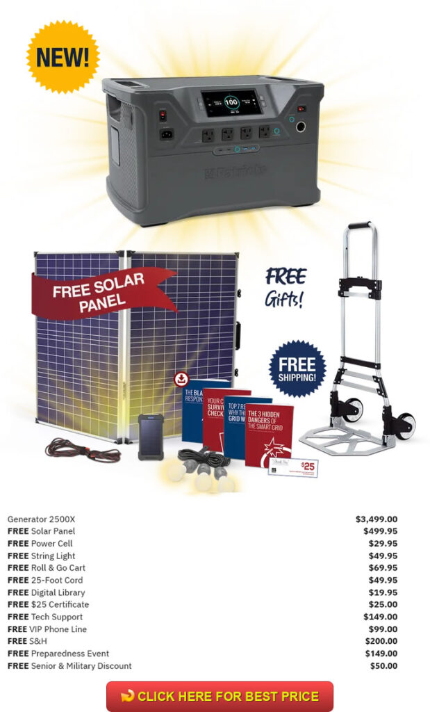 Patriot Power Generator 2500X Review: The Solar Generator That Delivers