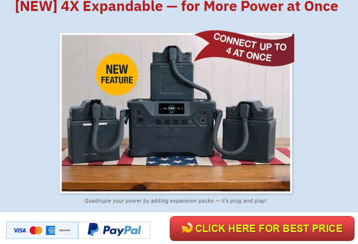 Patriot Power Generator 2500X Review: The Solar Generator That Delivers