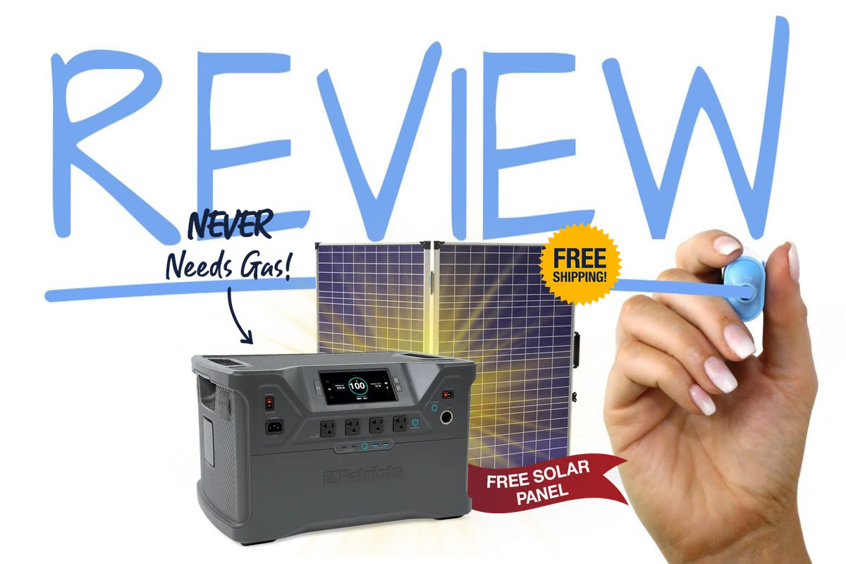 Patriot Power Generator 2500X Review: The Solar Generator That Delivers