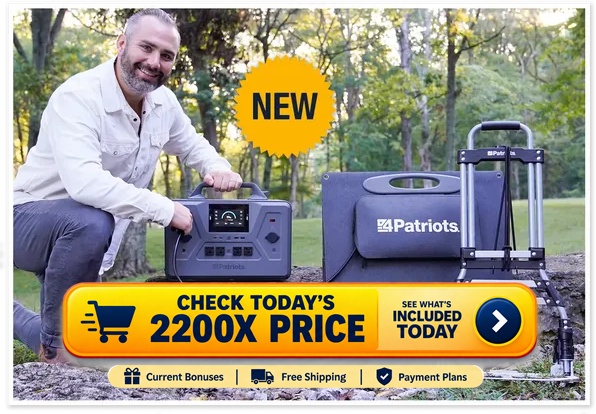 Patriot Power Generator 2200X Review: A Serious Solar Backup System for Home Emergencies